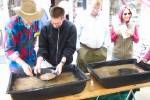 [GPR Members demonstrate Gold Panning in Central City, Colo.]
