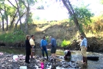 [GPR Members prospect for GOLD in Clear Creek, Denver, Colo.]