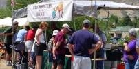 [GPR Gold Panning Exhibit Booth at Buffalo Bill Days, Golden, Colorado, July 28, 2002]