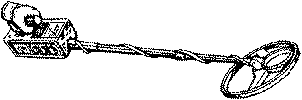[Antique Metal detector]