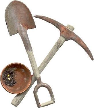 [ GPR Shovel, Pick, and Pan ]